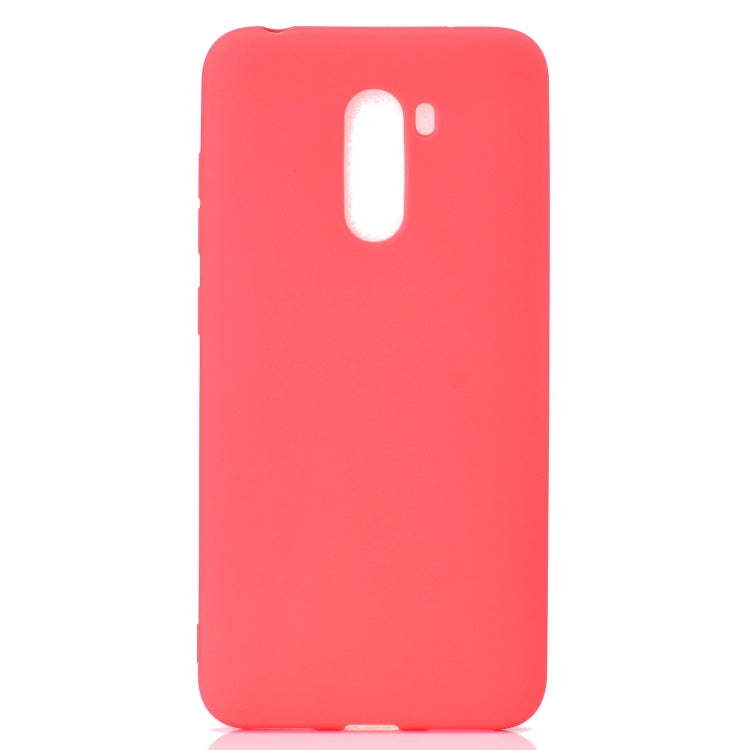 For Xiaomi Pocophone F1 Candy Color TPU Case