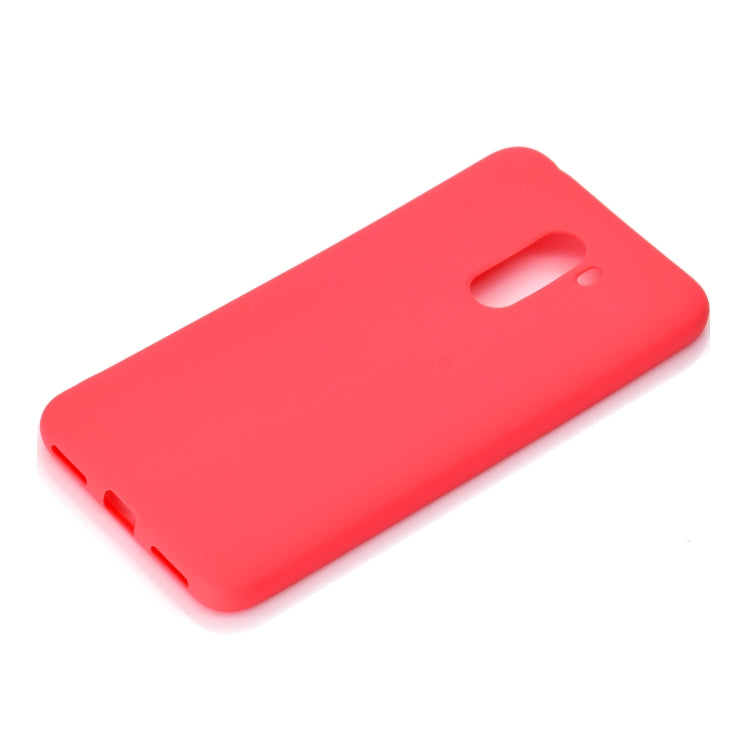 For Xiaomi Pocophone F1 Candy Color TPU Case