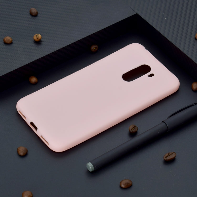 For Xiaomi Pocophone F1 Candy Color TPU Case