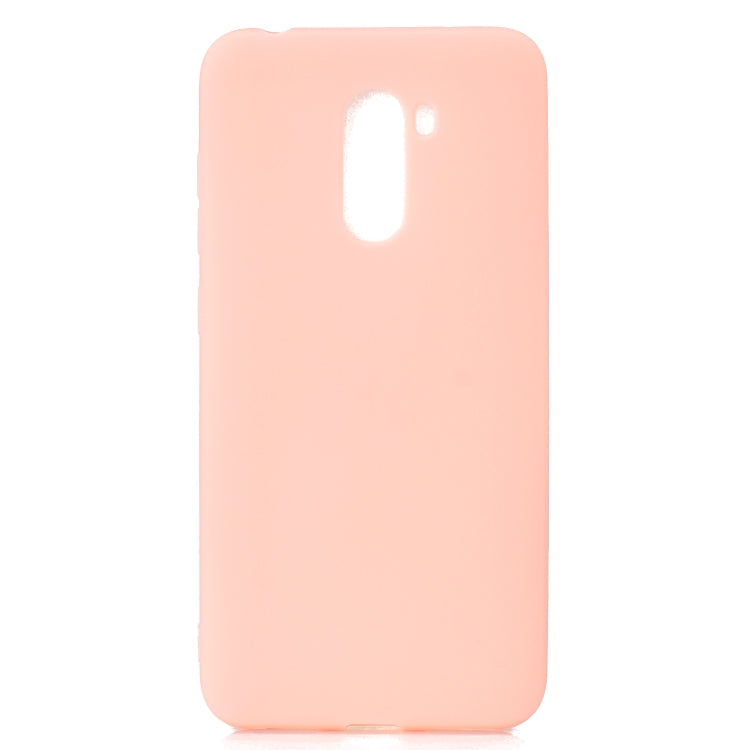For Xiaomi Pocophone F1 Candy Color TPU Case