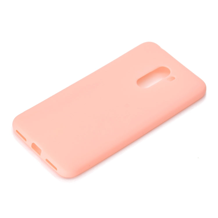 For Xiaomi Pocophone F1 Candy Color TPU Case