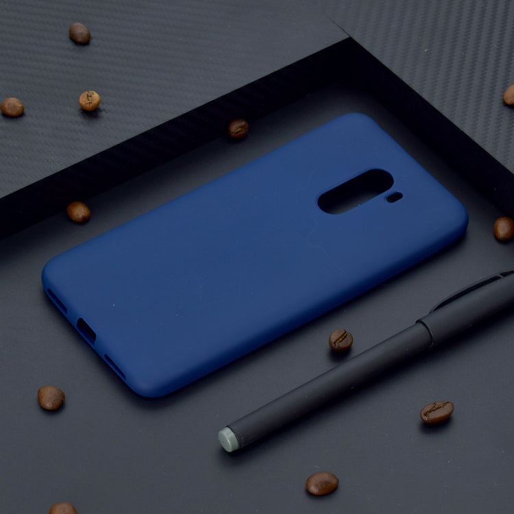 For Xiaomi Pocophone F1 Candy Color TPU Case