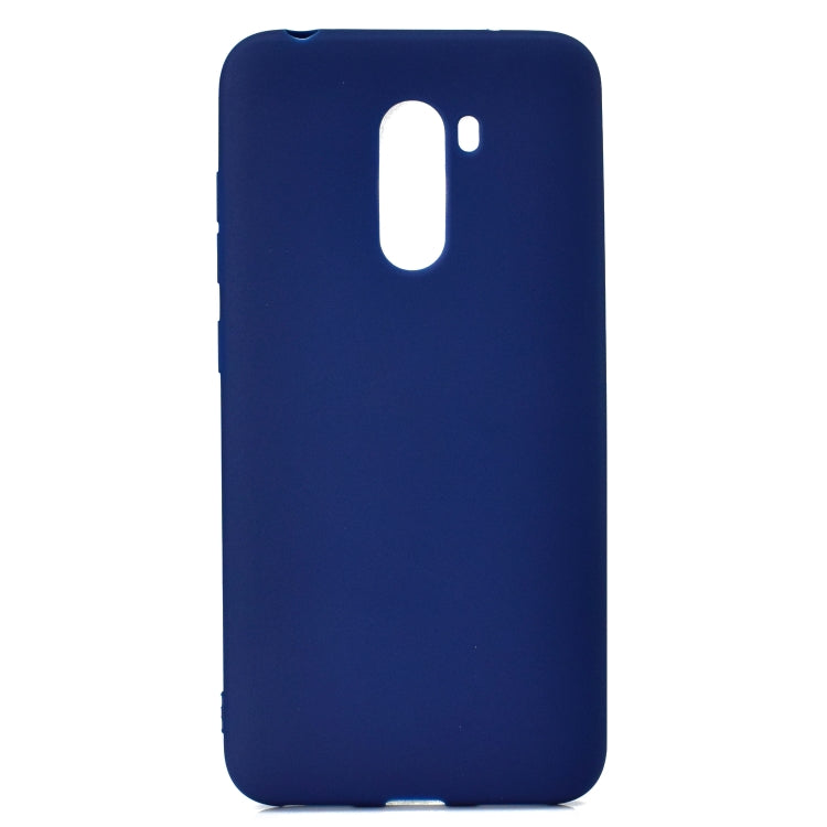 For Xiaomi Pocophone F1 Candy Color TPU Case