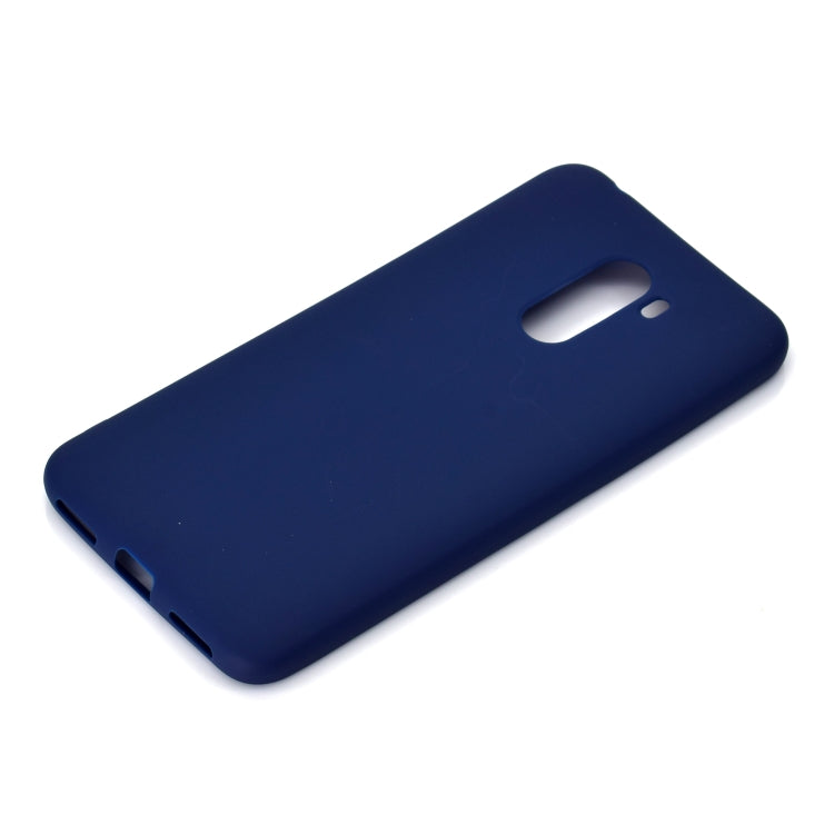 For Xiaomi Pocophone F1 Candy Color TPU Case
