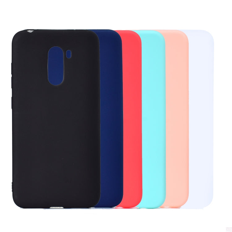 For Xiaomi Pocophone F1 Candy Color TPU Case
