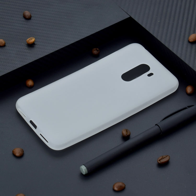 For Xiaomi Pocophone F1 Candy Color TPU Case