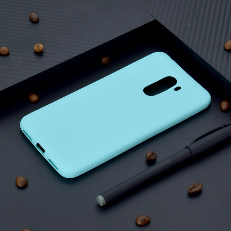 For Xiaomi Pocophone F1 Candy Color TPU Case