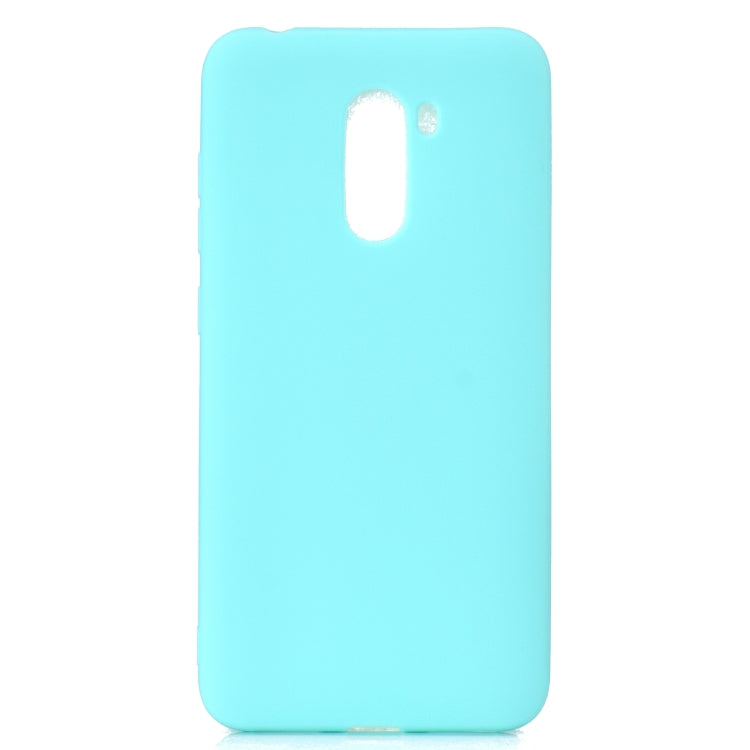 For Xiaomi Pocophone F1 Candy Color TPU Case