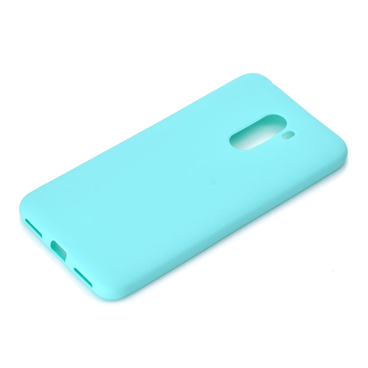 For Xiaomi Pocophone F1 Candy Color TPU Case