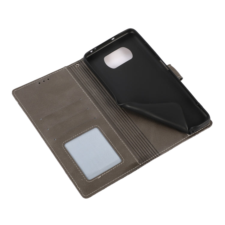 For Xiaomi POCO X3 NFC / X3 Pro / X3 Skin Feel Embossed Sunflower Horizontal Flip Leather Case with Holder & Card Slots & Wallet & Lanyard