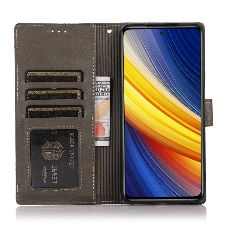 For Xiaomi POCO X3 NFC / X3 Pro / X3 Skin Feel Embossed Sunflower Horizontal Flip Leather Case with Holder & Card Slots & Wallet & Lanyard
