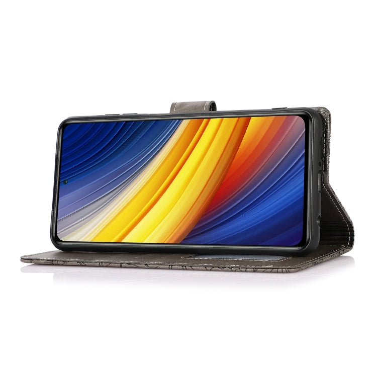 For Xiaomi POCO X3 NFC / X3 Pro / X3 Skin Feel Embossed Sunflower Horizontal Flip Leather Case with Holder & Card Slots & Wallet & Lanyard