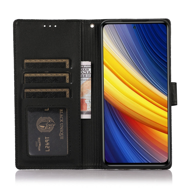For Xiaomi POCO X3 NFC / X3 Pro / X3 Skin Feel Embossed Sunflower Horizontal Flip Leather Case with Holder & Card Slots & Wallet & Lanyard