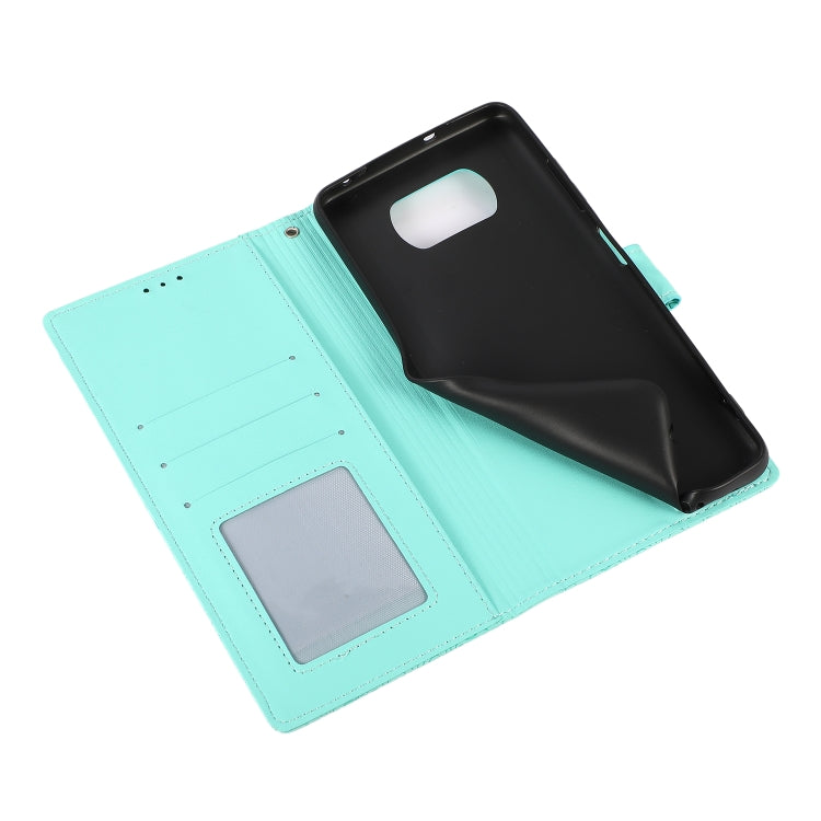 For Xiaomi POCO X3 NFC / X3 Pro / X3 Skin Feel Embossed Sunflower Horizontal Flip Leather Case with Holder & Card Slots & Wallet & Lanyard