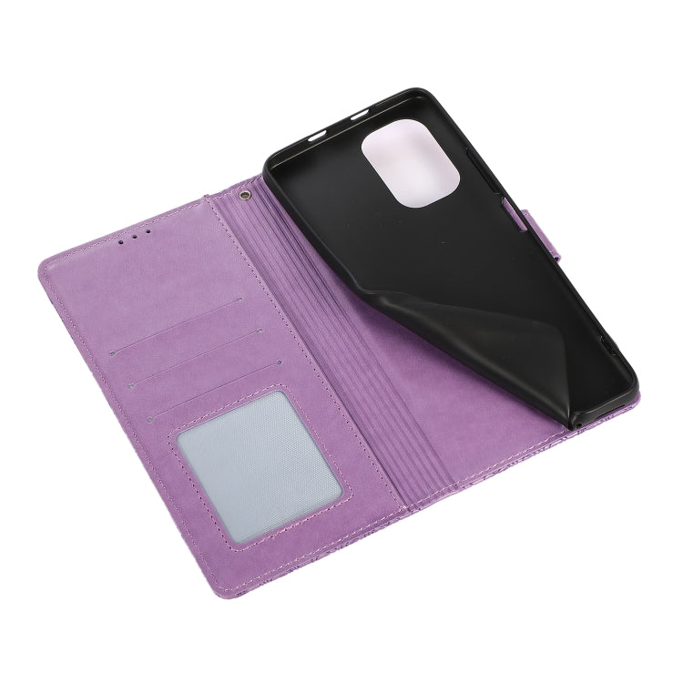 For Xiaomi Redmi K40 / K40 Pro / Poco F3 Skin Feel Embossed Sunflower Horizontal Flip Leather Case with Holder & Card Slots & Wallet & Lanyard