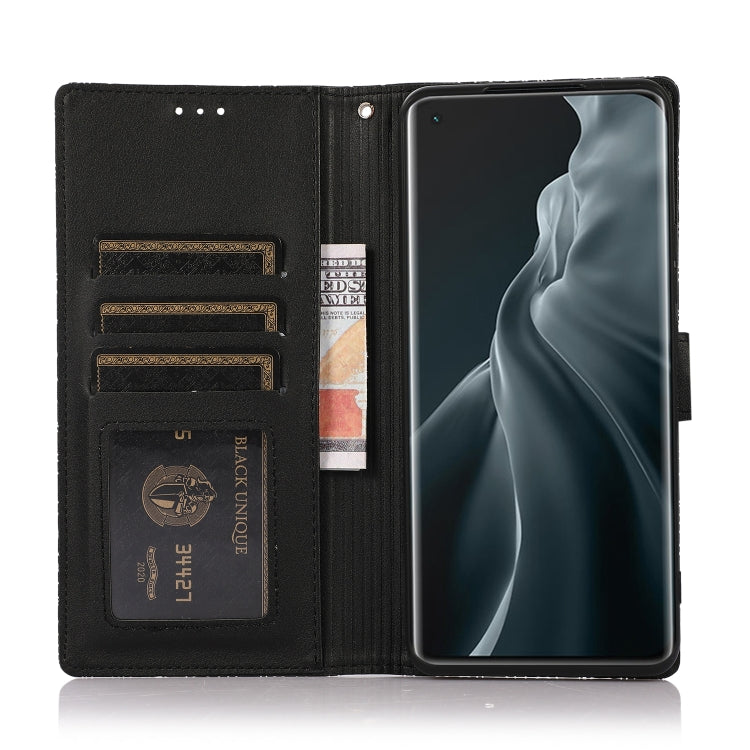 For Xiaomi Mi 11 Skin Feel Embossed Sunflower Horizontal Flip Leather Case with Holder & Card Slots & Wallet & Lanyard