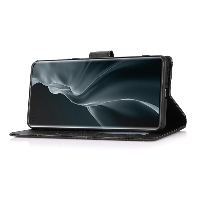 For Xiaomi Mi 11 Skin Feel Embossed Sunflower Horizontal Flip Leather Case with Holder & Card Slots & Wallet & Lanyard