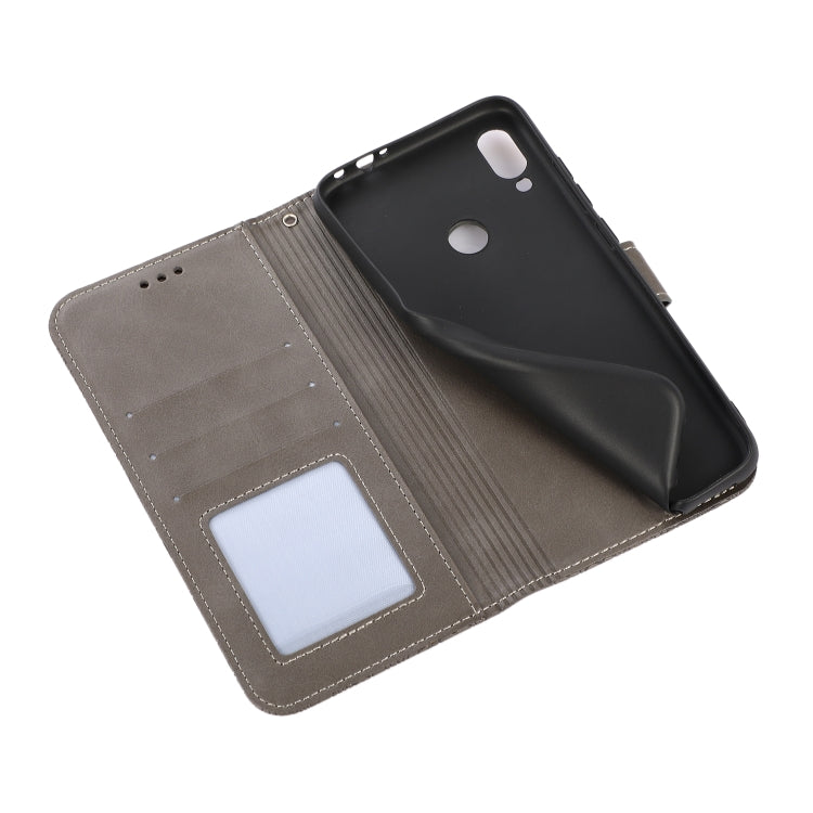 For Xiaomi Redmi Note 7 Skin Feel Embossed Sunflower Horizontal Flip Leather Case with Holder & Card Slots & Wallet & Lanyard