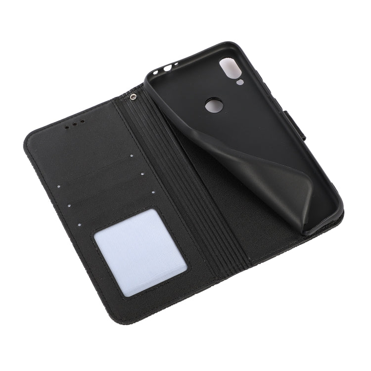 For Xiaomi Redmi Note 7 Skin Feel Embossed Sunflower Horizontal Flip Leather Case with Holder & Card Slots & Wallet & Lanyard