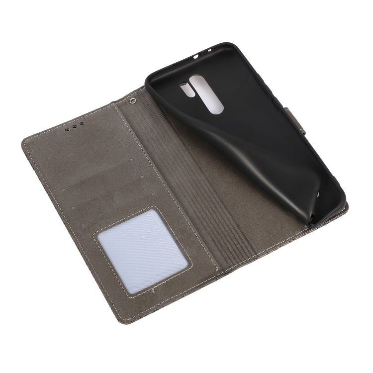 For Xiaomi Redmi 9 Skin Feel Embossed Sunflower Horizontal Flip Leather Case with Holder & Card Slots & Wallet & Lanyard