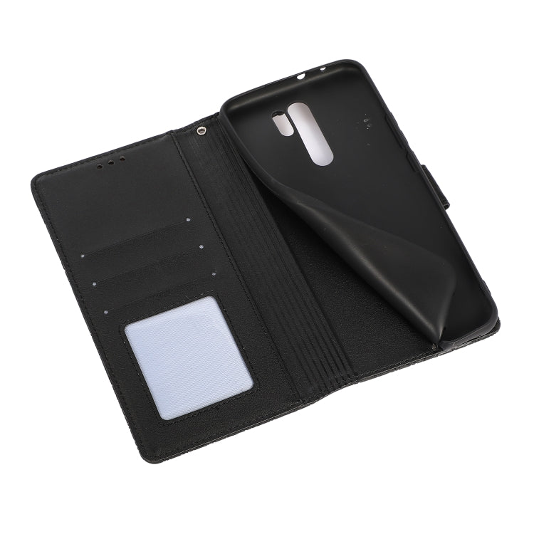 For Xiaomi Redmi 9 Skin Feel Embossed Sunflower Horizontal Flip Leather Case with Holder & Card Slots & Wallet & Lanyard