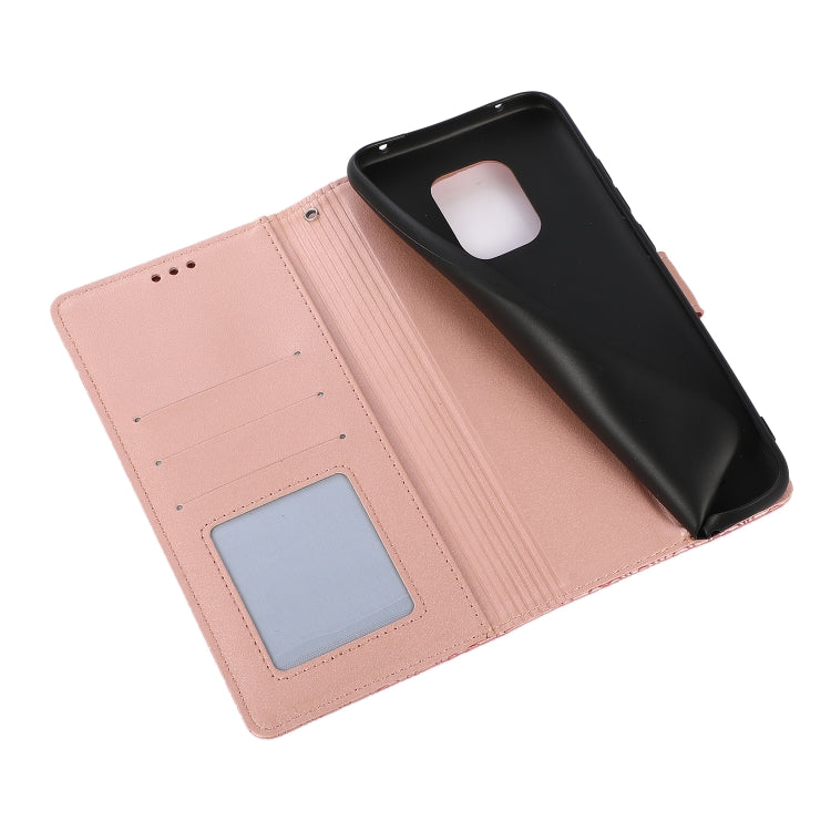 For Xiaomi Redmi 10X 5G Skin Feel Embossed Sunflower Horizontal Flip Leather Case with Holder & Card Slots & Wallet & Lanyard