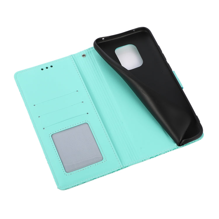 For Xiaomi Redmi 10X 5G Skin Feel Embossed Sunflower Horizontal Flip Leather Case with Holder & Card Slots & Wallet & Lanyard