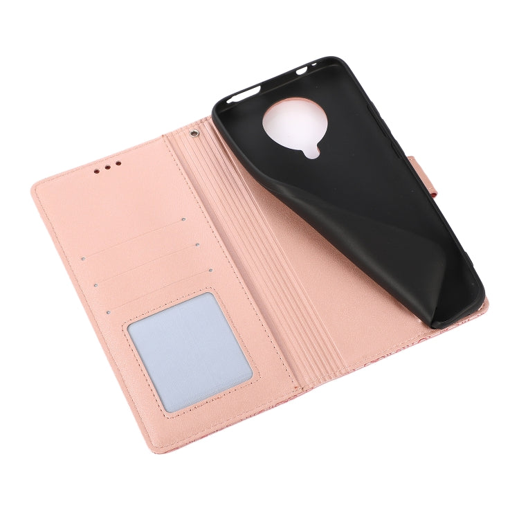 For Xiaomi Redmi K30 Pro Skin Feel Embossed Sunflower Horizontal Flip Leather Case with Holder & Card Slots & Wallet & Lanyard