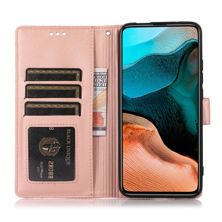 For Xiaomi Redmi K30 Pro Skin Feel Embossed Sunflower Horizontal Flip Leather Case with Holder & Card Slots & Wallet & Lanyard