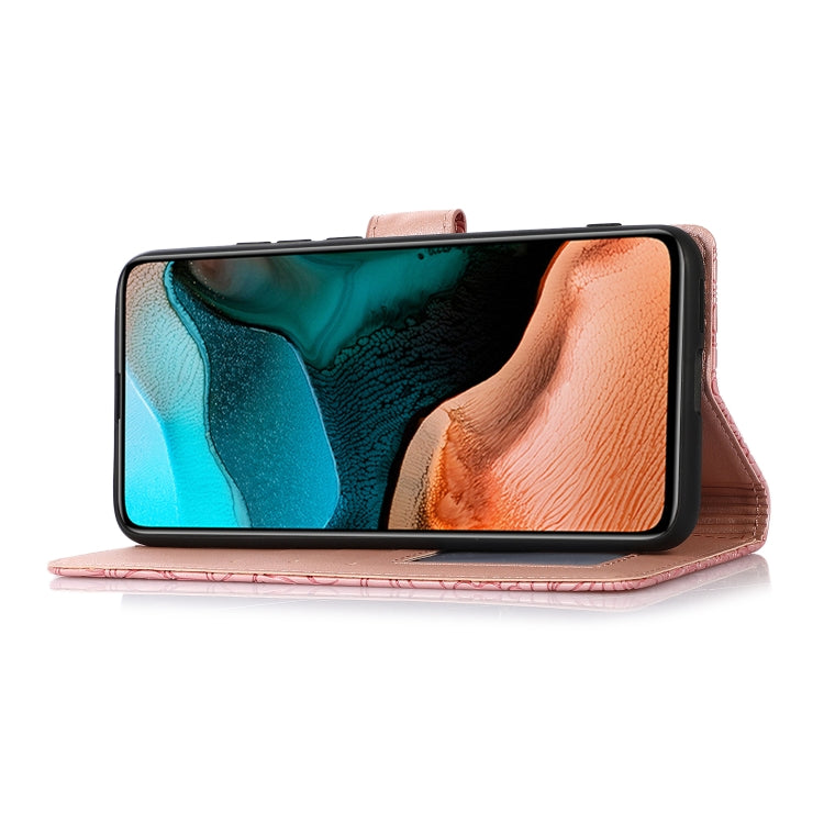 For Xiaomi Redmi K30 Pro Skin Feel Embossed Sunflower Horizontal Flip Leather Case with Holder & Card Slots & Wallet & Lanyard