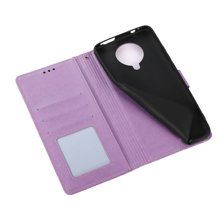 For Xiaomi Redmi K30 Pro Skin Feel Embossed Sunflower Horizontal Flip Leather Case with Holder & Card Slots & Wallet & Lanyard