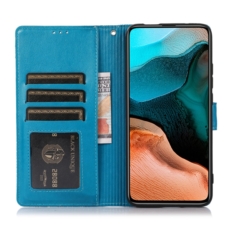 For Xiaomi Redmi K30 Pro Skin Feel Embossed Sunflower Horizontal Flip Leather Case with Holder & Card Slots & Wallet & Lanyard