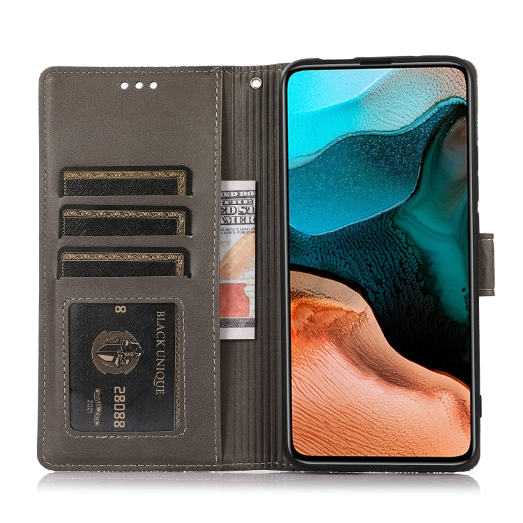For Xiaomi Redmi K30 Pro Skin Feel Embossed Sunflower Horizontal Flip Leather Case with Holder & Card Slots & Wallet & Lanyard