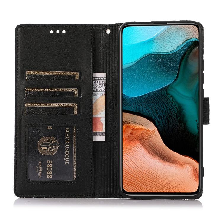 For Xiaomi Redmi K30 Pro Skin Feel Embossed Sunflower Horizontal Flip Leather Case with Holder & Card Slots & Wallet & Lanyard