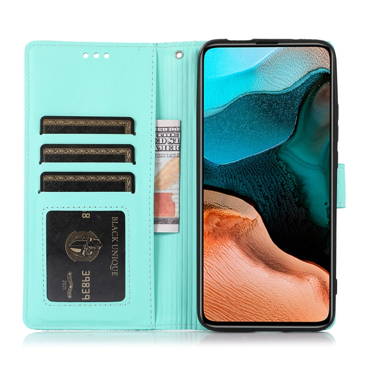 For Xiaomi Redmi K30 Pro Skin Feel Embossed Sunflower Horizontal Flip Leather Case with Holder & Card Slots & Wallet & Lanyard