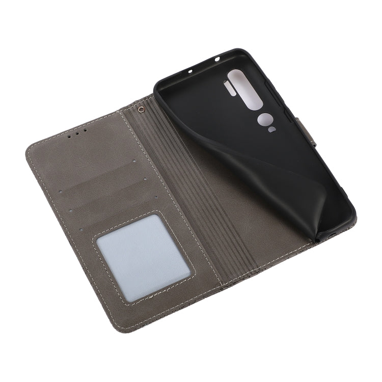 For Xiaomi Mi CC9 Pro Skin Feel Embossed Sunflower Horizontal Flip Leather Case with Holder & Card Slots & Wallet & Lanyard