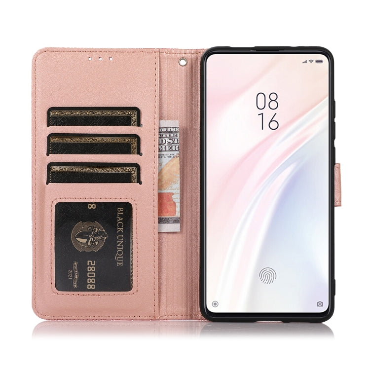 For Xiaomi Redmi K20 Skin Feel Embossed Sunflower Horizontal Flip Leather Case with Holder & Card Slots & Wallet & Lanyard