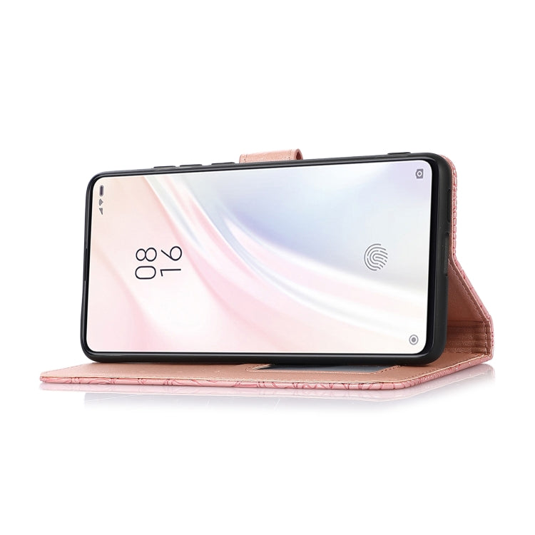 For Xiaomi Redmi K20 Skin Feel Embossed Sunflower Horizontal Flip Leather Case with Holder & Card Slots & Wallet & Lanyard