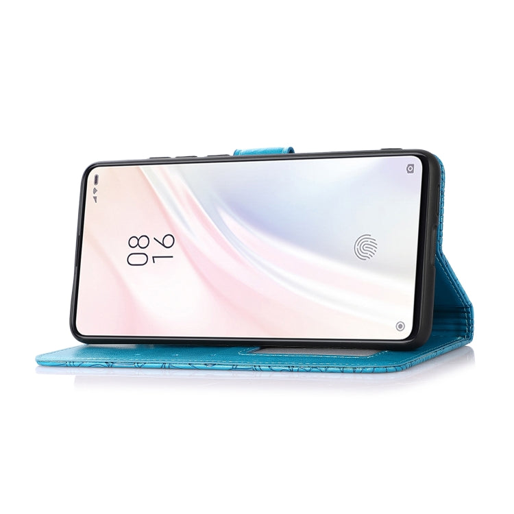 For Xiaomi Redmi K20 Skin Feel Embossed Sunflower Horizontal Flip Leather Case with Holder & Card Slots & Wallet & Lanyard