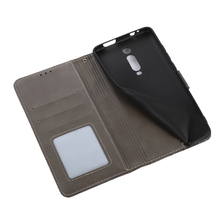 For Xiaomi Redmi K20 Skin Feel Embossed Sunflower Horizontal Flip Leather Case with Holder & Card Slots & Wallet & Lanyard