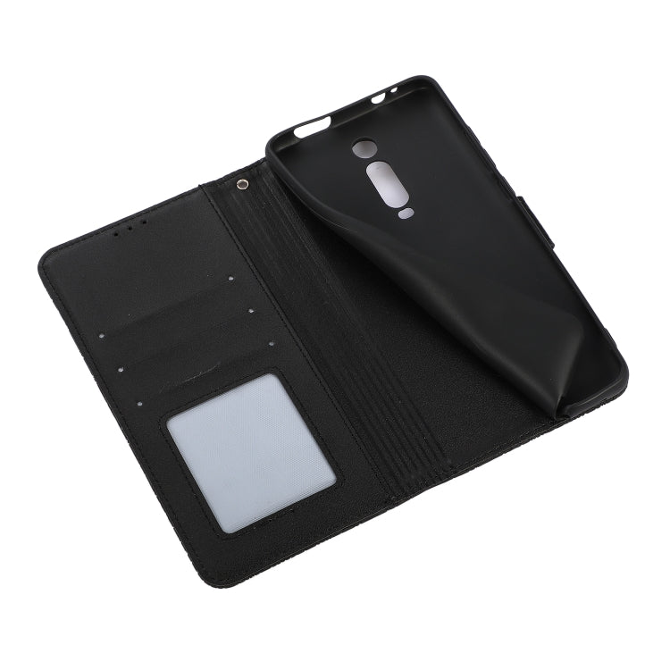 For Xiaomi Redmi K20 Skin Feel Embossed Sunflower Horizontal Flip Leather Case with Holder & Card Slots & Wallet & Lanyard