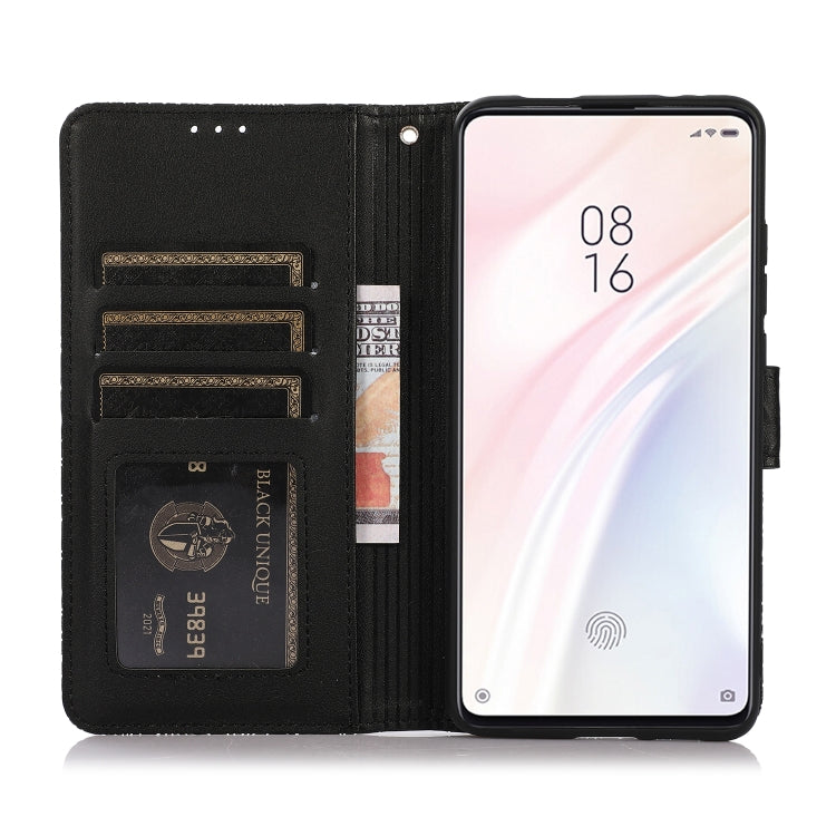 For Xiaomi Redmi K20 Skin Feel Embossed Sunflower Horizontal Flip Leather Case with Holder & Card Slots & Wallet & Lanyard
