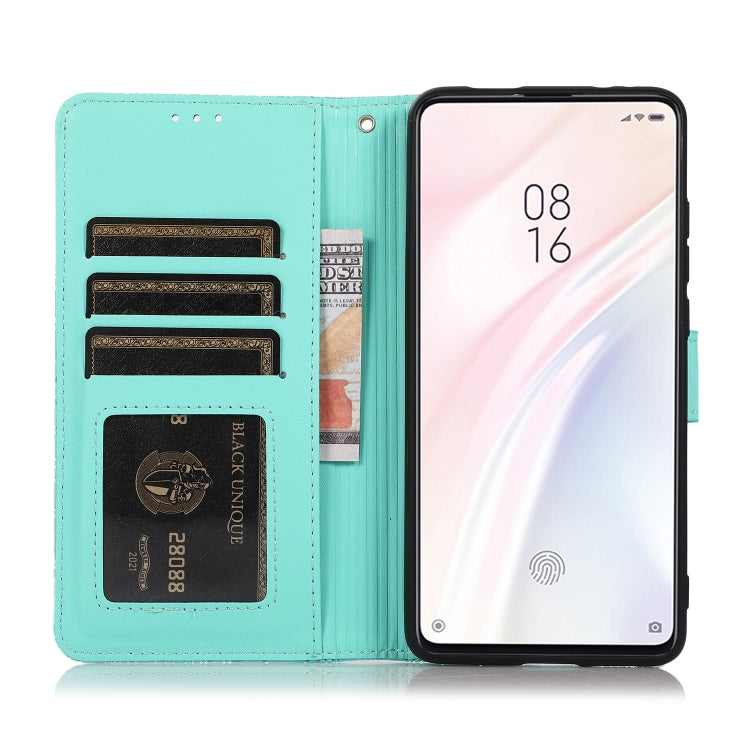 For Xiaomi Redmi K20 Skin Feel Embossed Sunflower Horizontal Flip Leather Case with Holder & Card Slots & Wallet & Lanyard