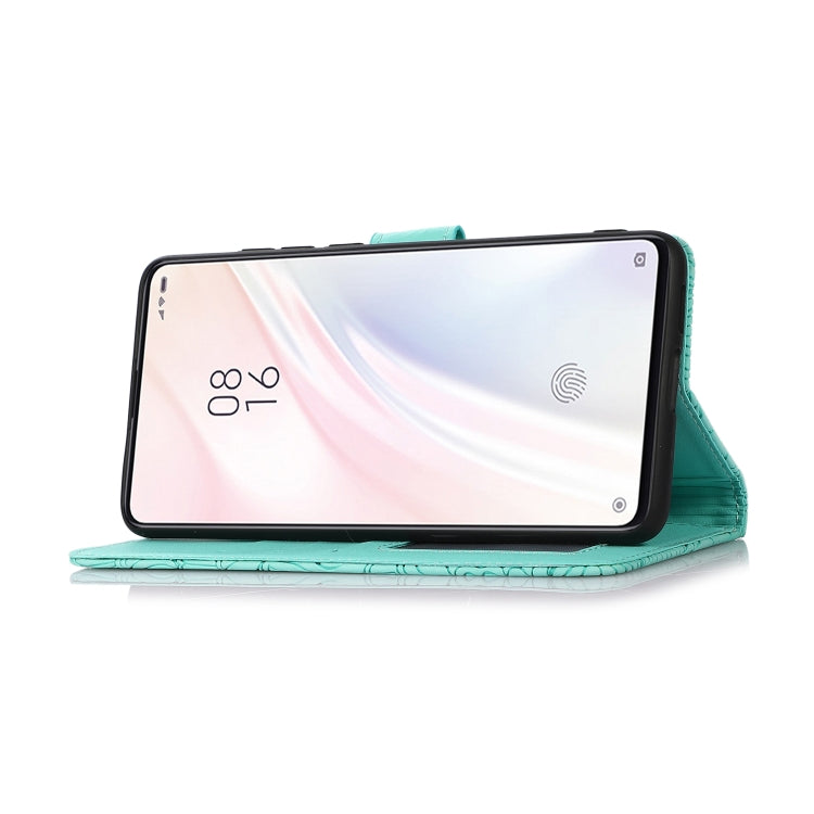 For Xiaomi Redmi K20 Skin Feel Embossed Sunflower Horizontal Flip Leather Case with Holder & Card Slots & Wallet & Lanyard