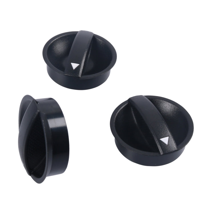 A5276 3 PCS Car Heater Control Switch Cover 55900-04030 for Toyota Tacoma 2005-2011