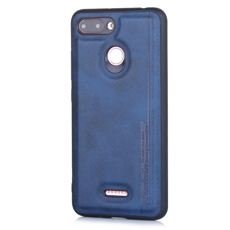 For Xiaomi Redmi 6 Diaobaolee Shockproof PU + TPU Protective Case