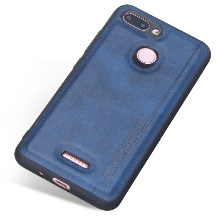 For Xiaomi Redmi 6 Diaobaolee Shockproof PU + TPU Protective Case