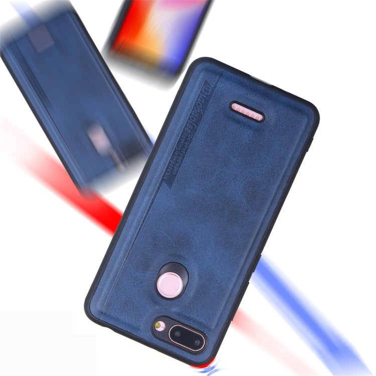 For Xiaomi Redmi 6 Diaobaolee Shockproof PU + TPU Protective Case