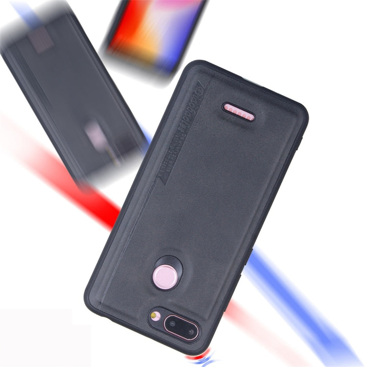 For Xiaomi Redmi 6 Diaobaolee Shockproof PU + TPU Protective Case