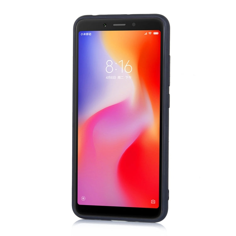 For Xiaomi Redmi 6 Diaobaolee Shockproof PU + TPU Protective Case